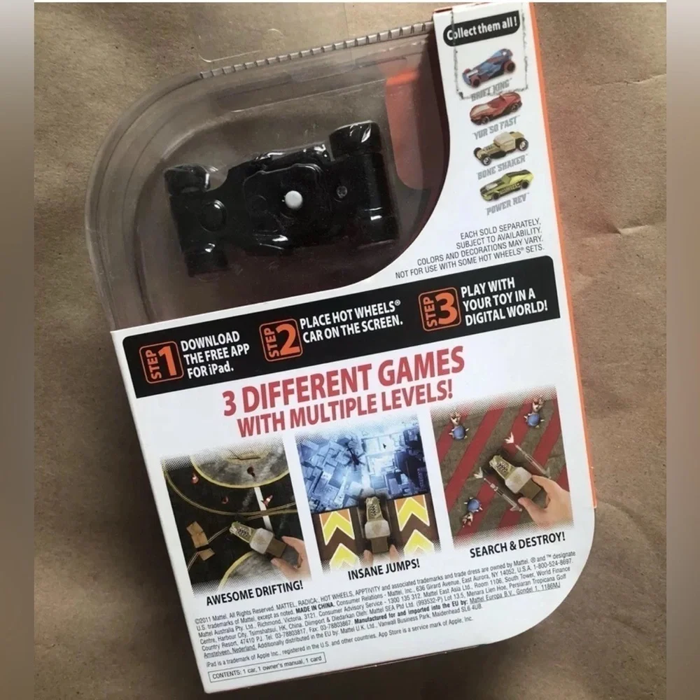 Hot Wheels Apptivity Car Toy